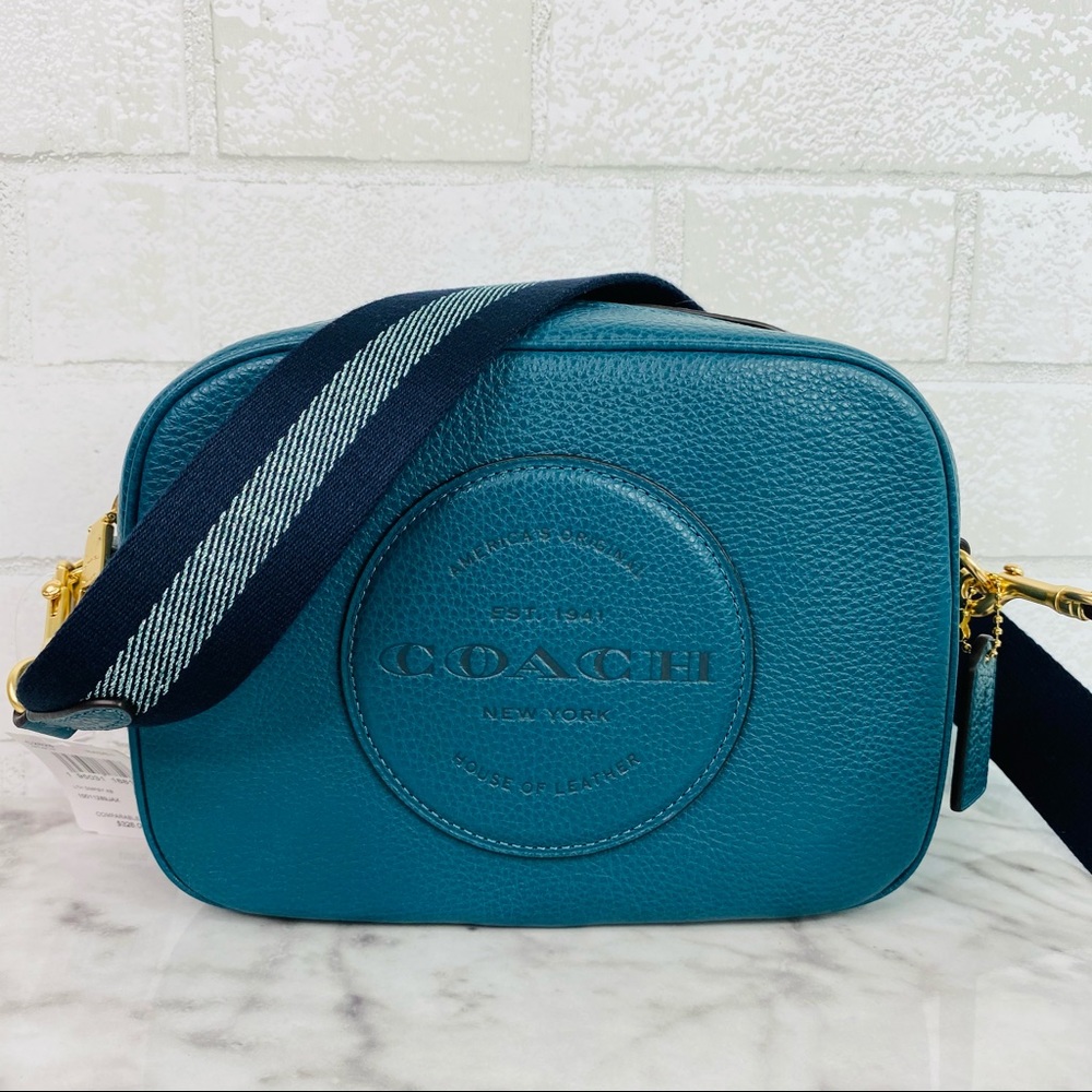 Coach Dempsey Camera Bag Crossbody